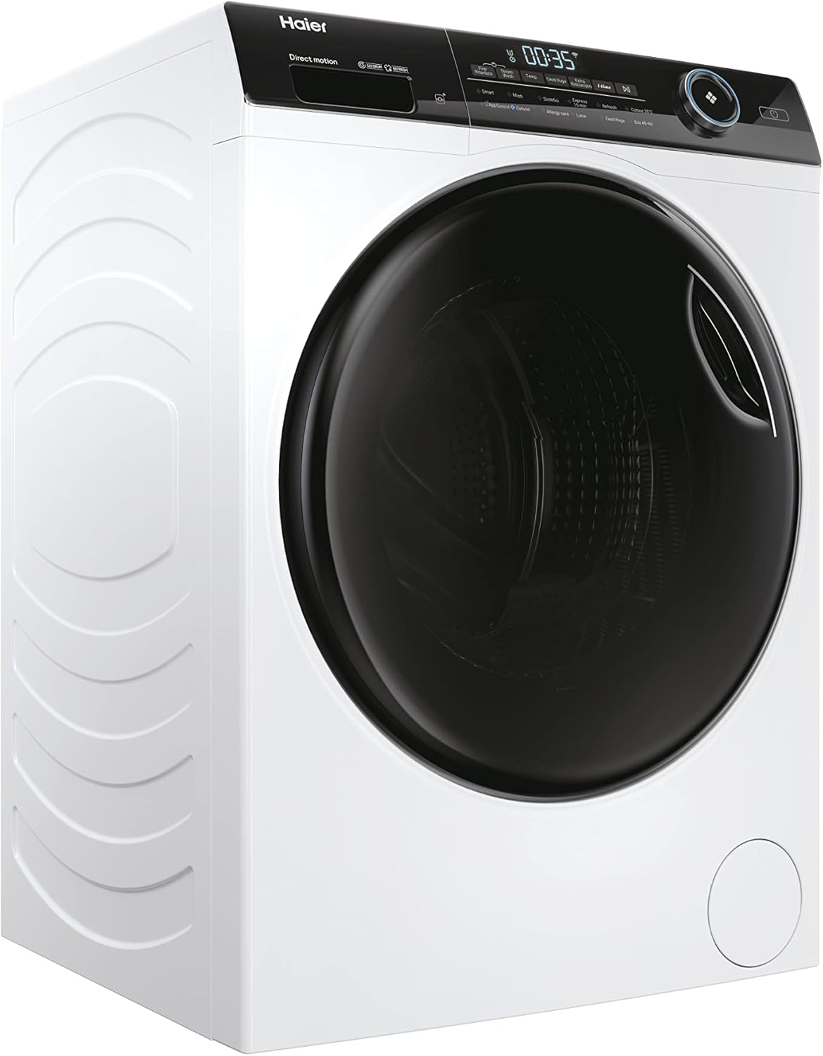 Lavatrice Libera Installazione Caricamento Frontale Haier I-Pro Series 5 HW100-B14959U1 10 kg 1400 Giri/min Bianco Classe A