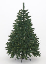Albero di natale artificiale abete ecologico altezza 270 cm colore verde Mod. Alpino