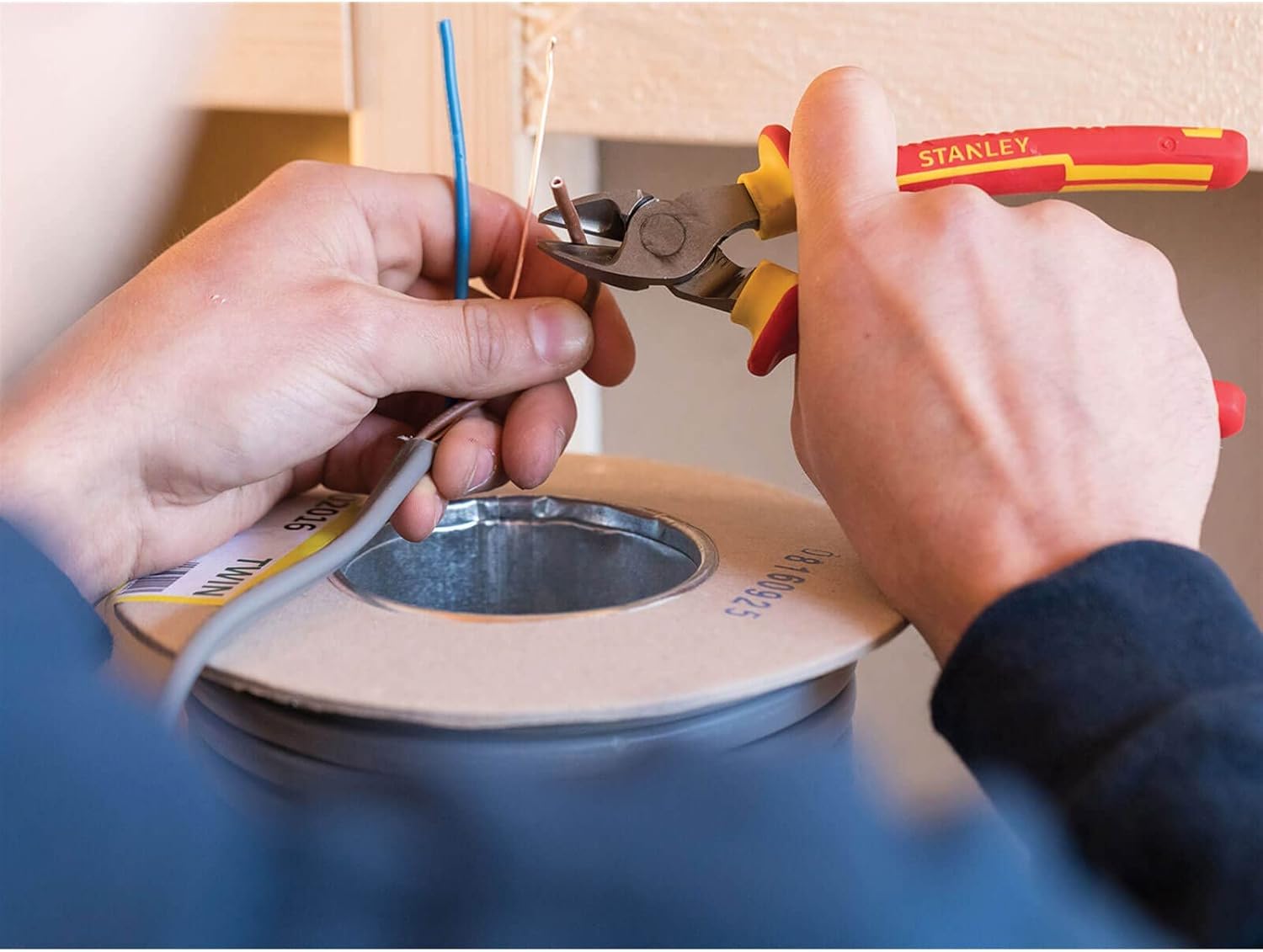 STANLEY Tronchese a Tagliente Diagonale Isolata da 160 mm