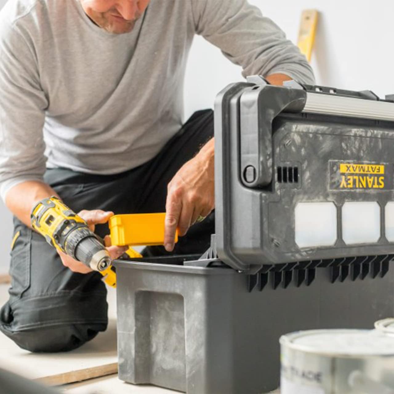 STANLEY Cassetta Professionale Porta Utensili PRO FATMAX (Senza Attrezzatura)