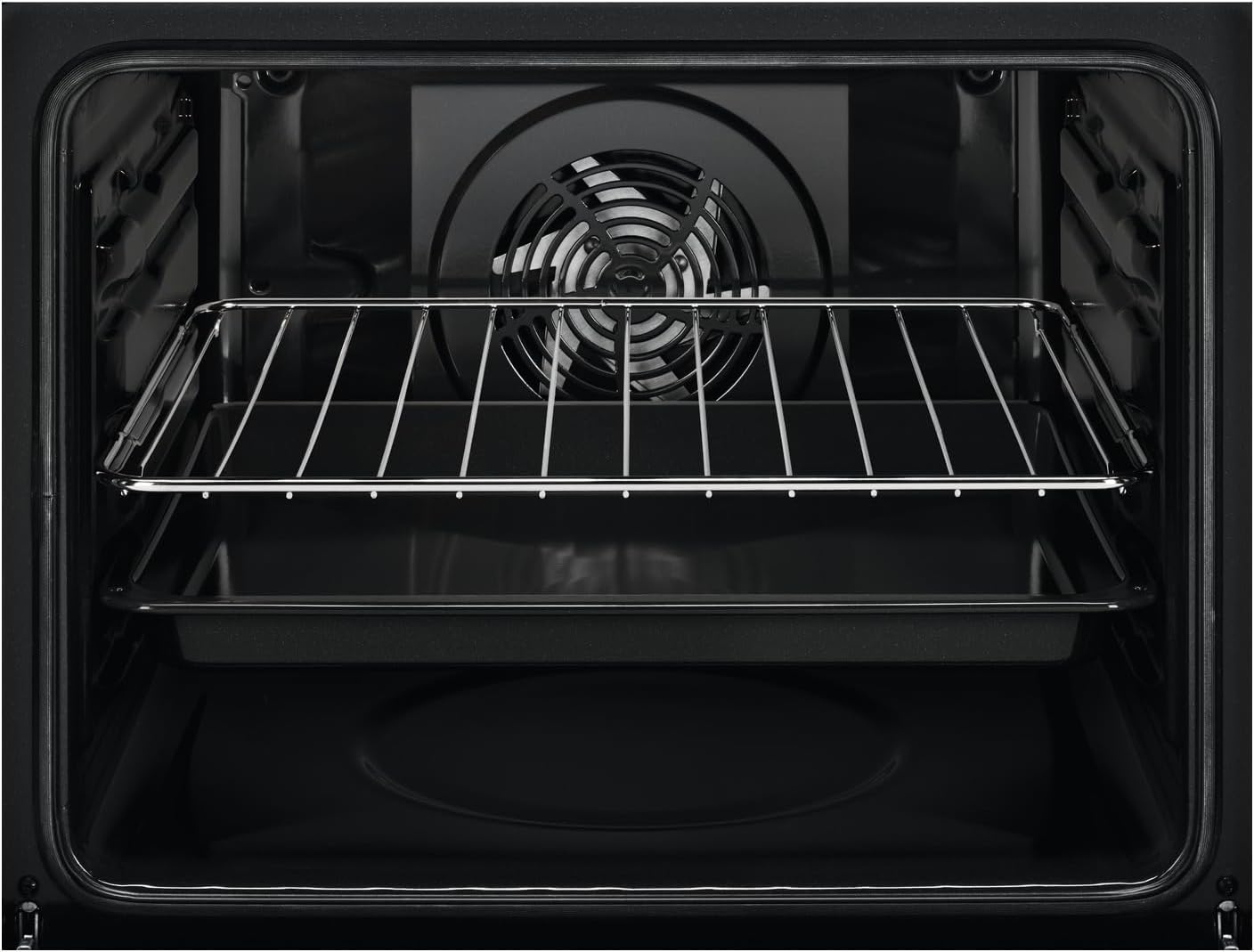 Forno Multifunzione Da Incasso Electrolux Serie 300 EOH2H044K 68L 2790W Nero