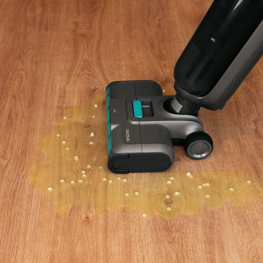 Lavapavimenti 2in1 Senza Filo Cecotec FreeGo Wash&Vacuum 250W 700ml Nero