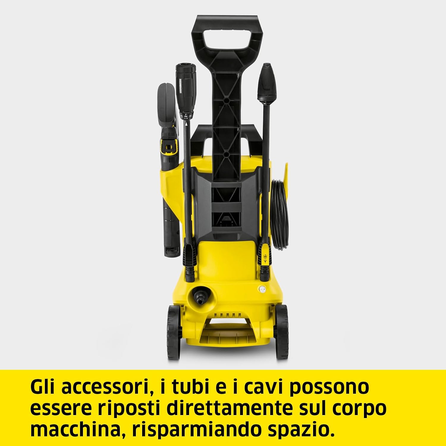 Idropulitrice Professionale Karcher Modello K 2 Power Control Potenza 1400 W