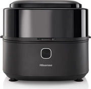 Friggitrice ad Aria Calda Hisense HAF1350DR Singolo 6,7 L Indipendente 1350 W Nero