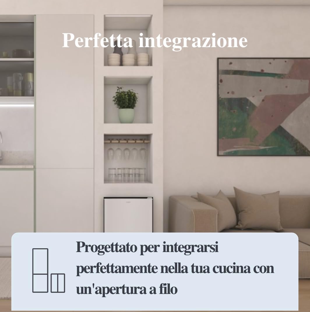 Frigorifero Mini Bar Libera installazione Candy Comfort CHASD4351EWC 42L Classe E Bianco