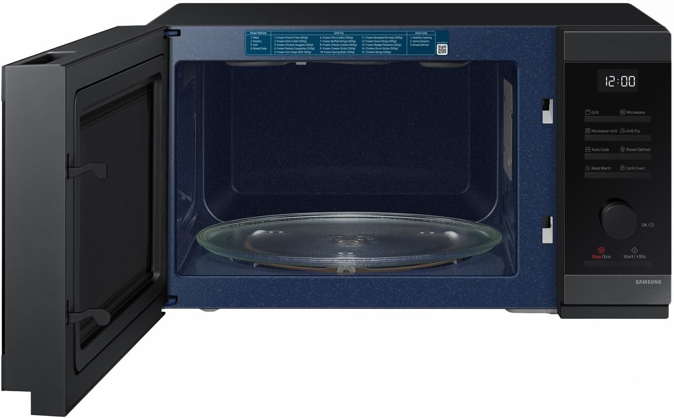 Microonde Grill Libera Installazione Samsung MG32DG4524CG Nero, Acciaio inox 900 W(32Lt)
