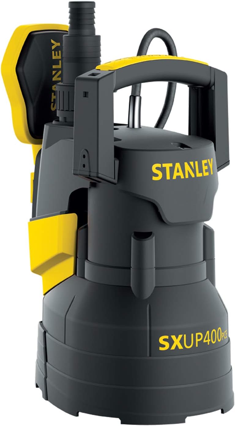 STANLEY Elettropompa SXUP400PCE Per Drenaggio Acque Chiare