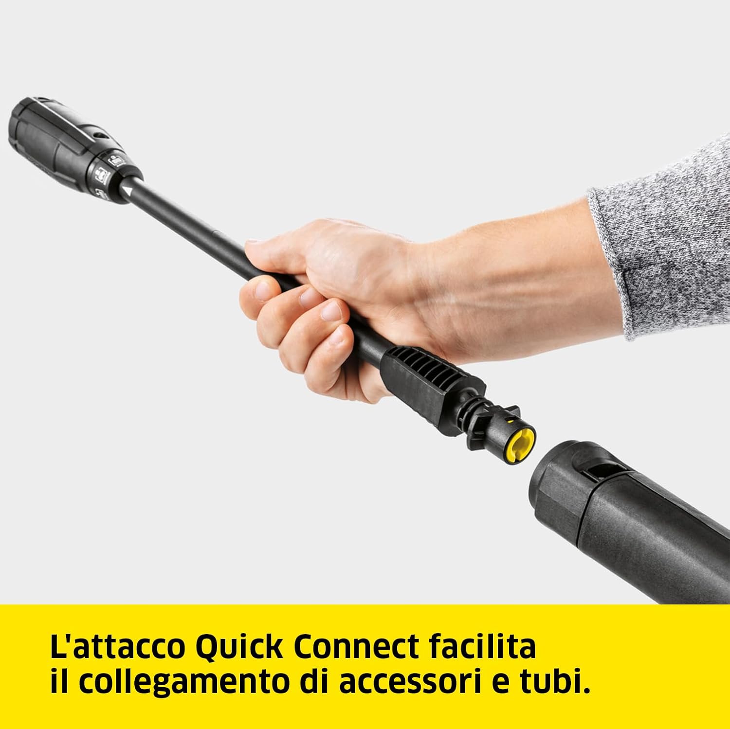 Idropulitrice Professionale Karcher Modello K 2 Power Control Potenza 1400 W