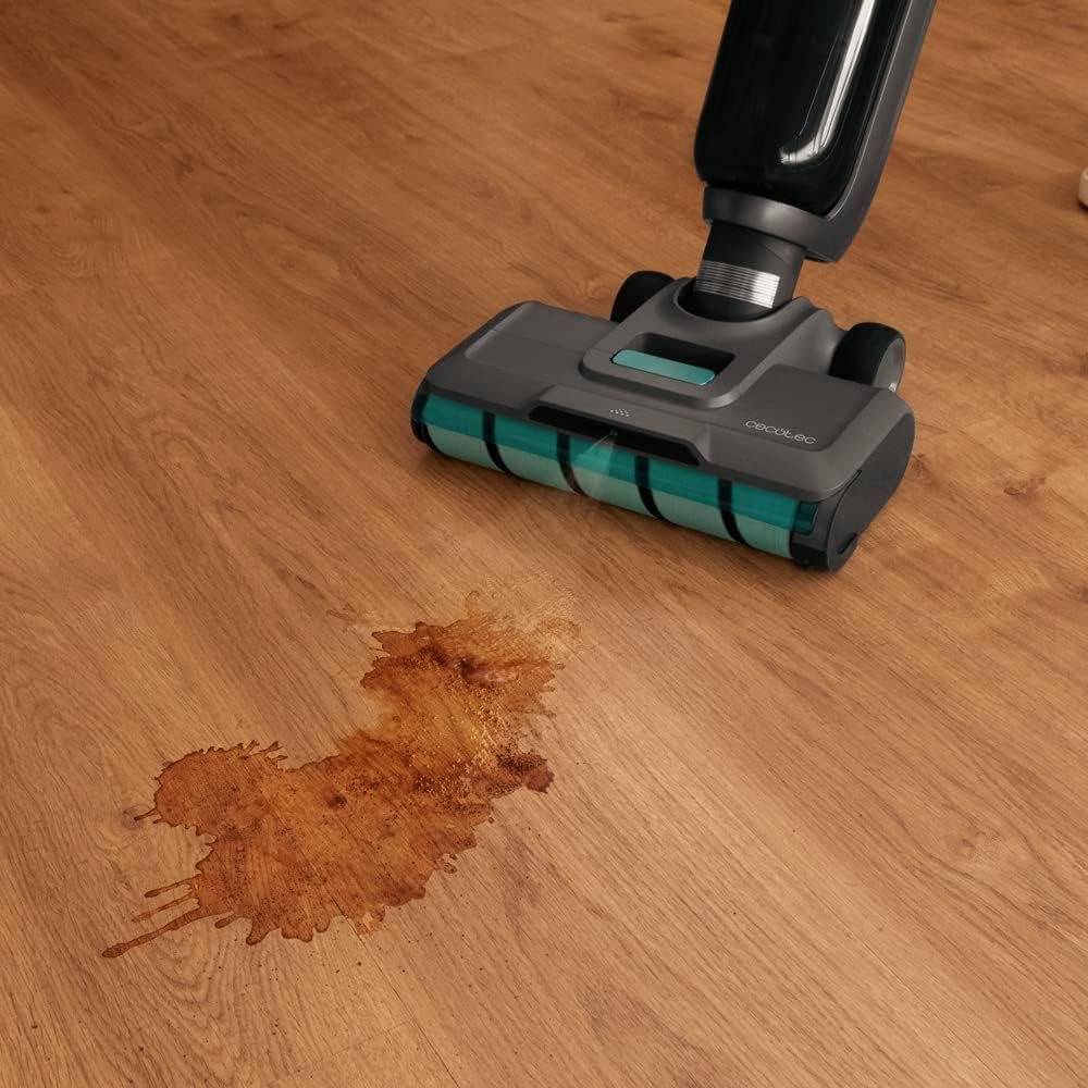 Lavapavimenti 2in1 Senza Filo Cecotec FreeGo Wash&Vacuum 250W 700ml Nero