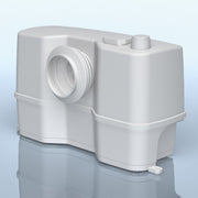 Stazione di sollevamento trituratore Grundfos Modello Sololift2 WC-1 WC+lavabo Cod. 99457310