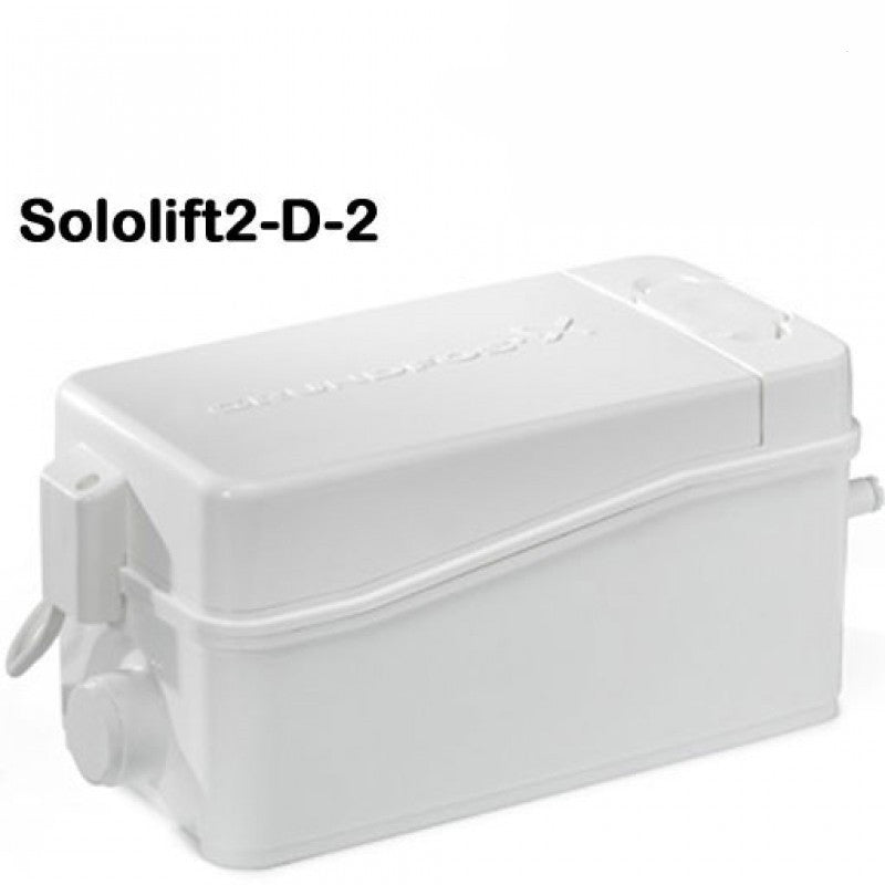 Stazione di sollevamento trituratore Grundfos Sololift2 D-2 Cod. 99457358