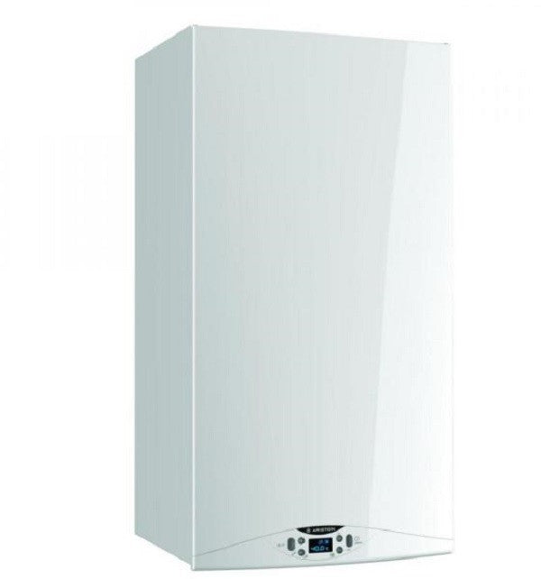 Caldaia a Condensazione Ariston HS Premium 30 EU Metano ErP 30 kW Cod. 3300765 - Completa di Kit Scarico Fumi