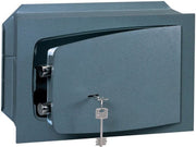 Cassaforte meccanica a muro cm 42x30x19 spessore sportello 8 mm con chiave