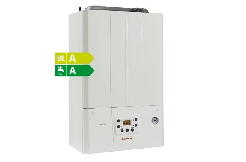 Caldaia Immergas a Condensazione 24 kW Metano Victrix Tera Cod. 3027368 - Completa di Kit Scarico Fumi