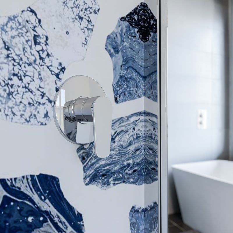 Miscelatore Incasso Doccia 1 Via COMPLETO Ercos/Ponsi Serie ECOSTYLE