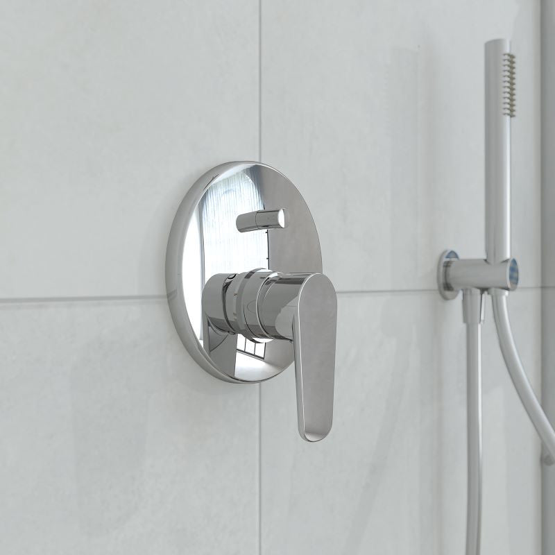 Miscelatore Incasso Doccia 2 Vie COMPLETO Ercos/Ponsi Serie ECOSTYLE