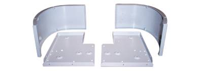 COPPIA DI PIEDINI PER VENTILCONVETTORI GALLETTI