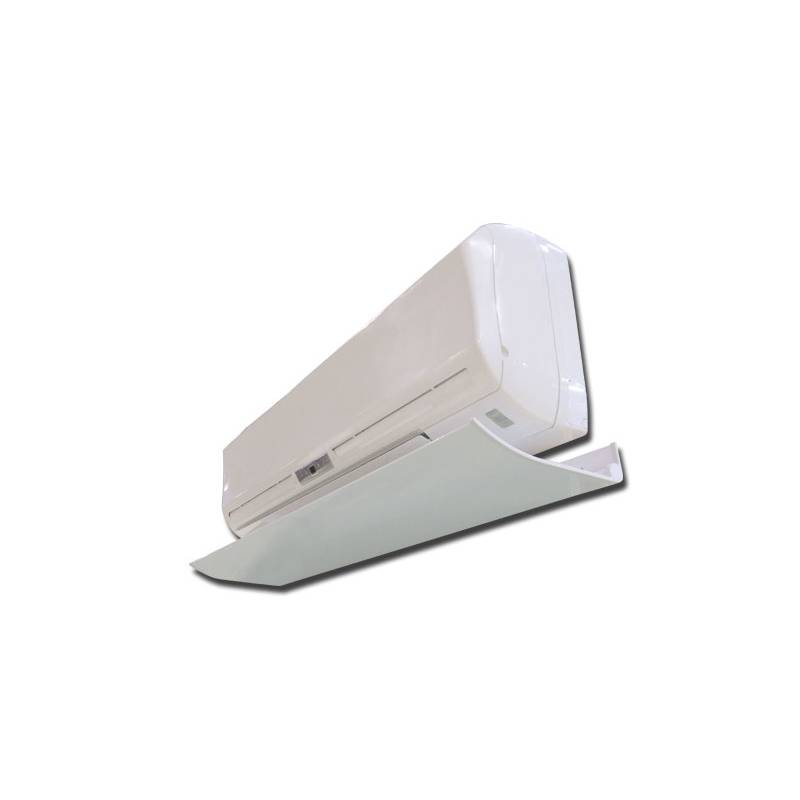 Deflettore In Alluminio L. 850mm Regolabile