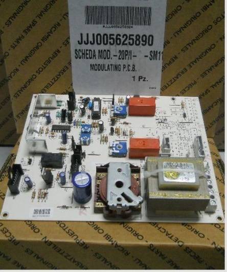 Scheda Modulazione 20P/I SM11418 Cod. JJJ005625890