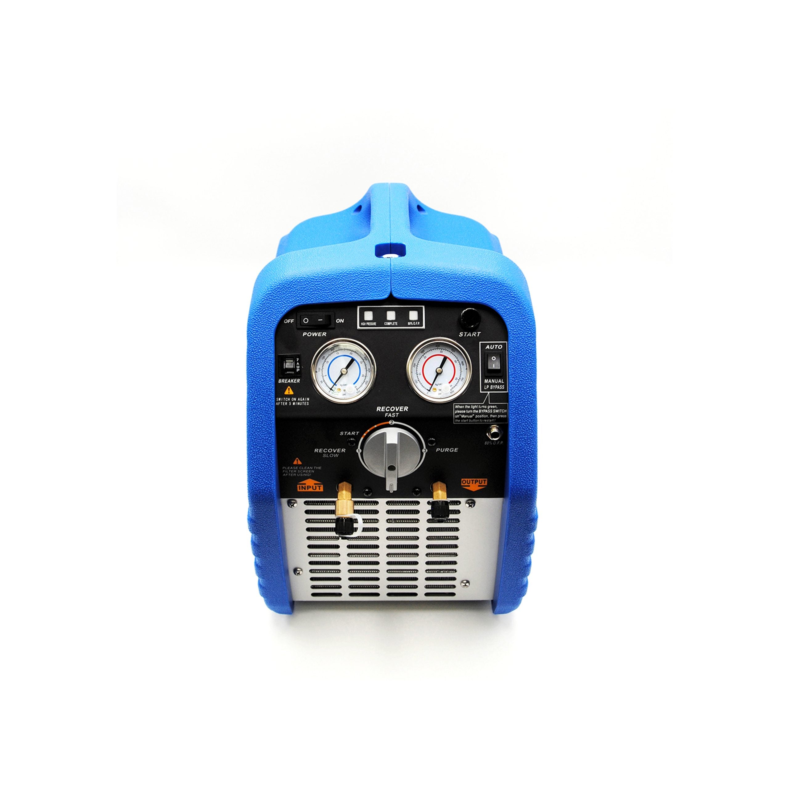 TECNOGAS Stazione di Recupero Modelli REC-24/REC-24 COMPACT