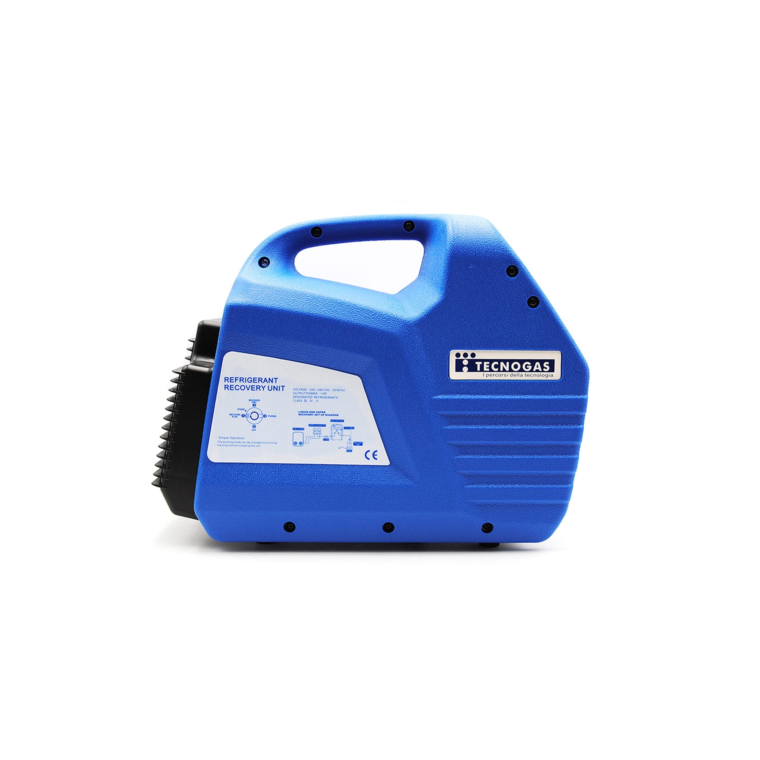 TECNOGAS Stazione di Recupero Modelli REC-24/REC-24 COMPACT