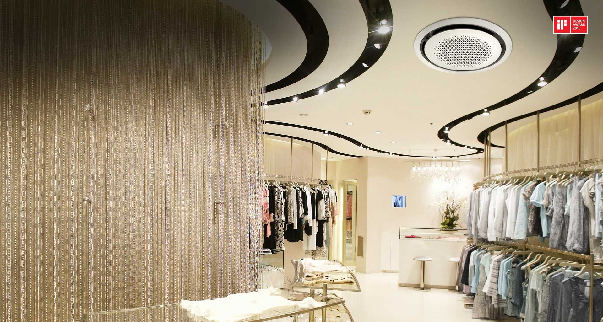 Condizionatore Climatizzatore Samsung inverter cassetta 360° AC100RN4PKG/EU 36000 BTU con comando wireless