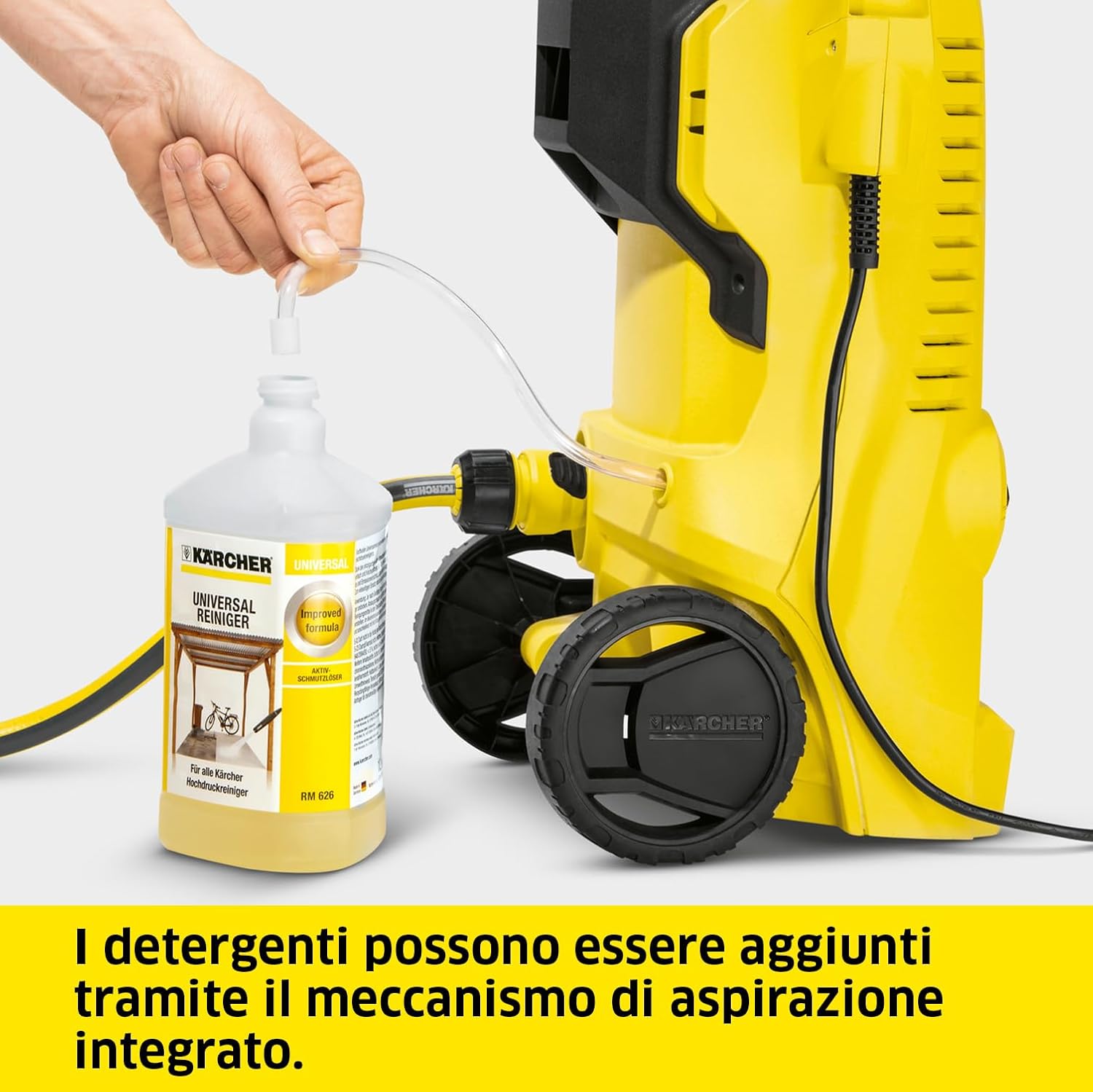 Idropulitrice Professionale Karcher Modello K 2 Power Control Potenza 1400 W