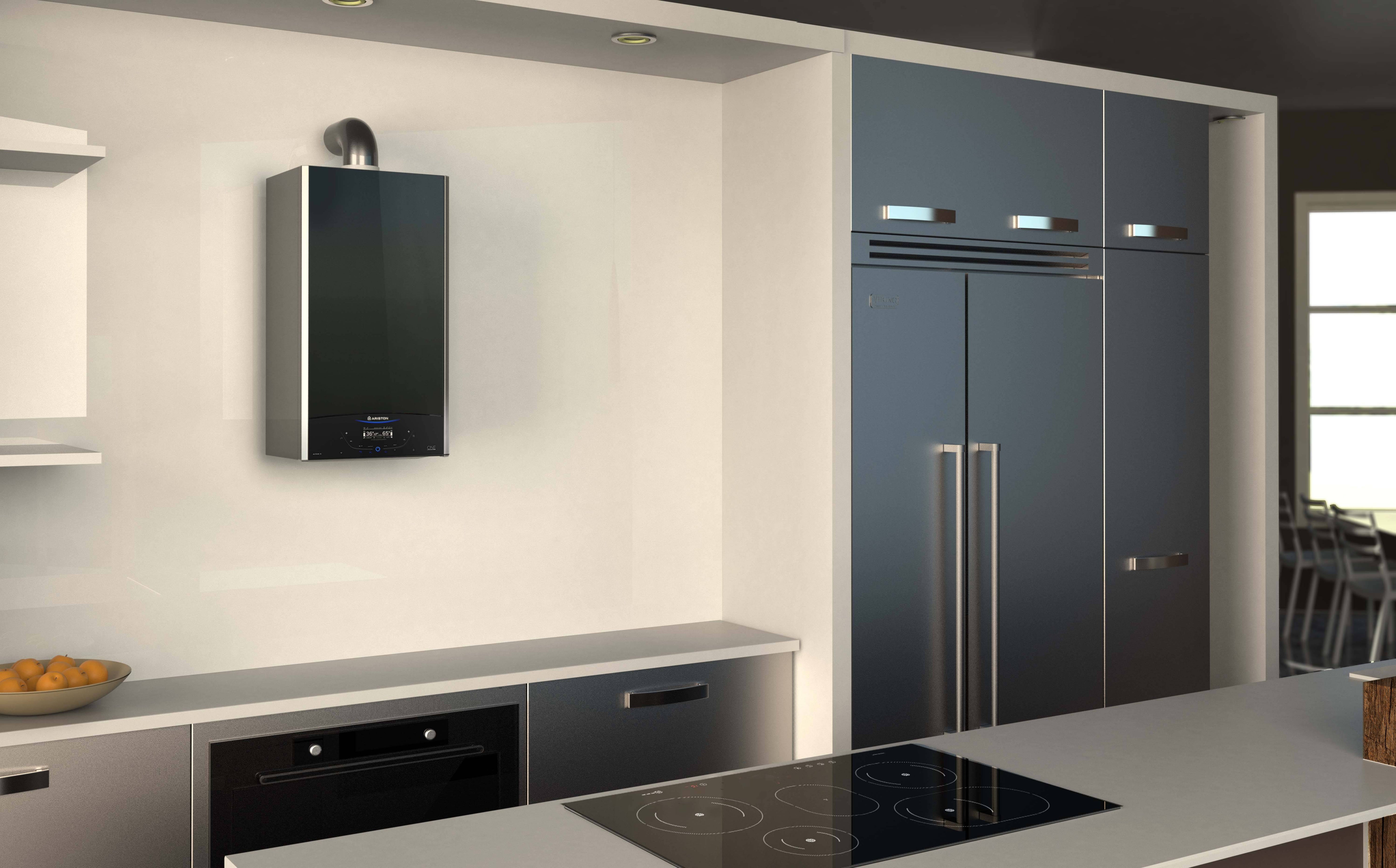 Caldaia a Condensazione Ariston Alteas One Net 24 kw Completa Di Kit Scarico Fumi