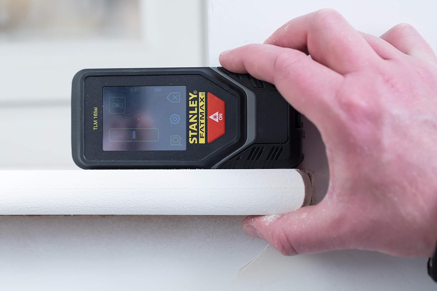 STANLEY Misuratore Laser TLM 165si Bluetooth da 15 cm a 60 mt