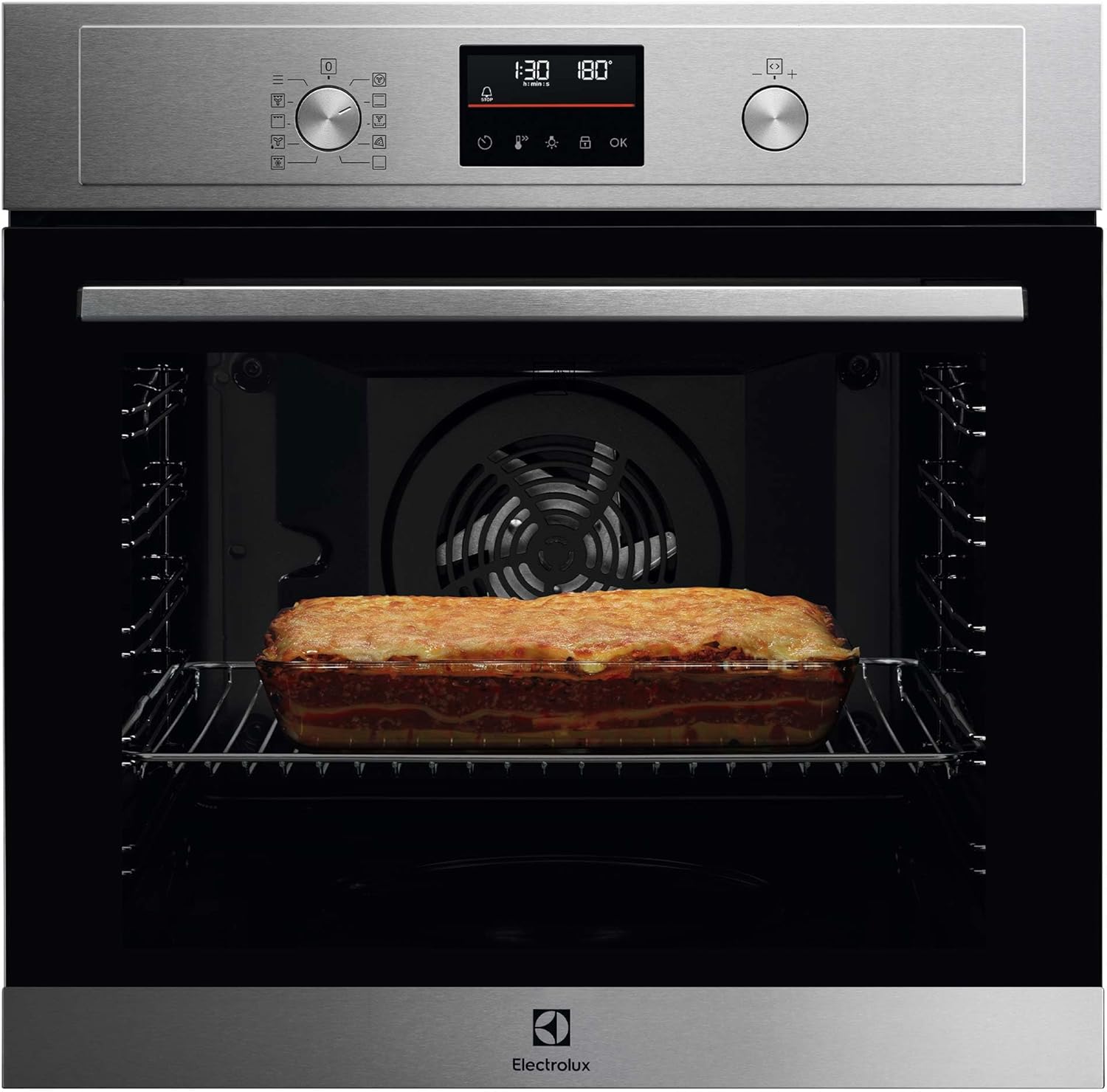 Forno Multifunzione Da Incasso Electrolux EOF4P46X 72 L 2990 W Acciaio Inox