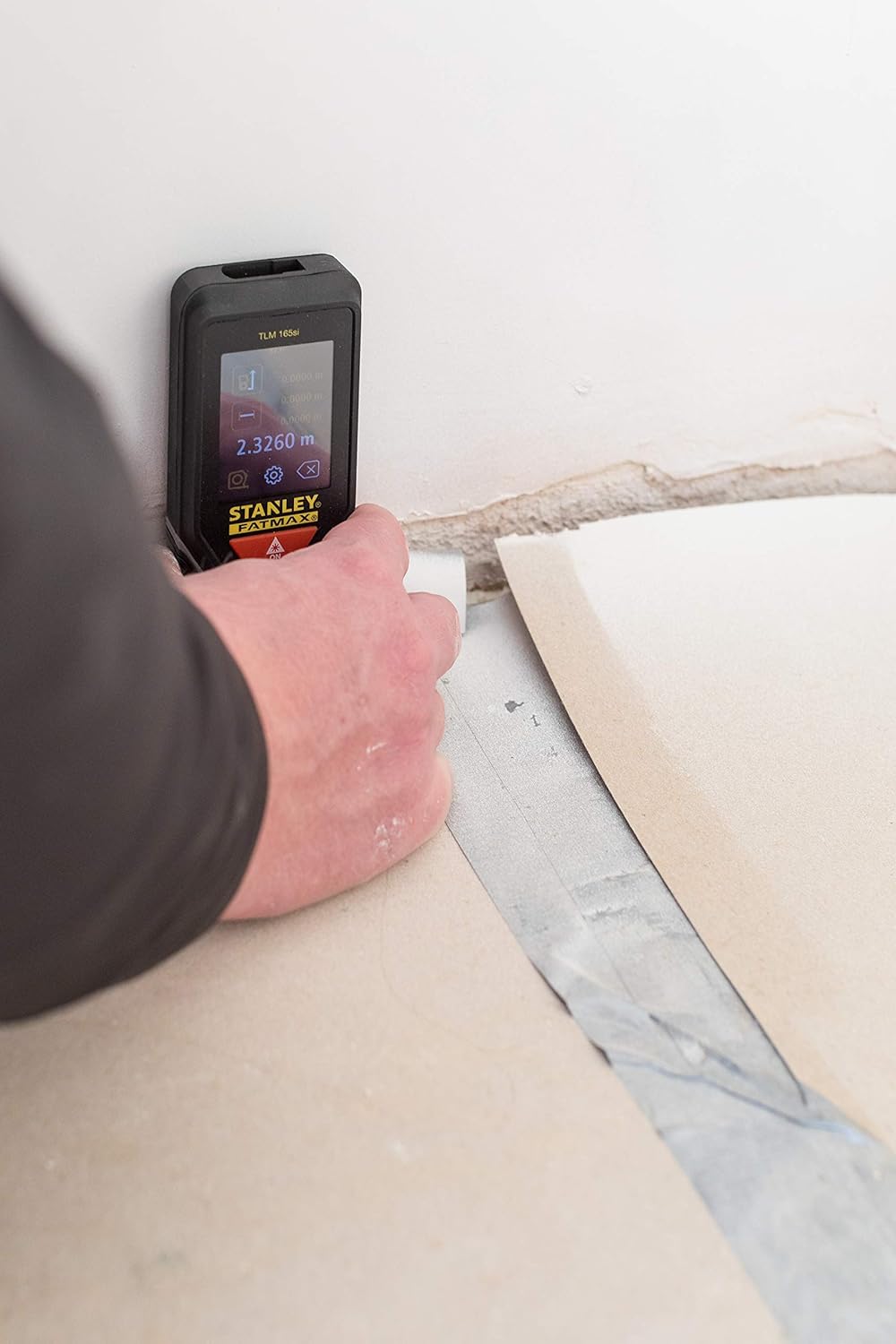 STANLEY Misuratore Laser TLM 165si Bluetooth da 15 cm a 60 mt