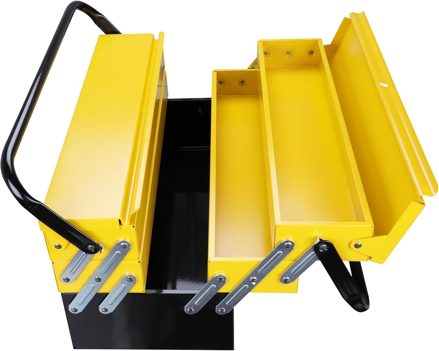 STANLEY Cassetta Portautensili a 5 Scomparti (Senza Attrezzatura)