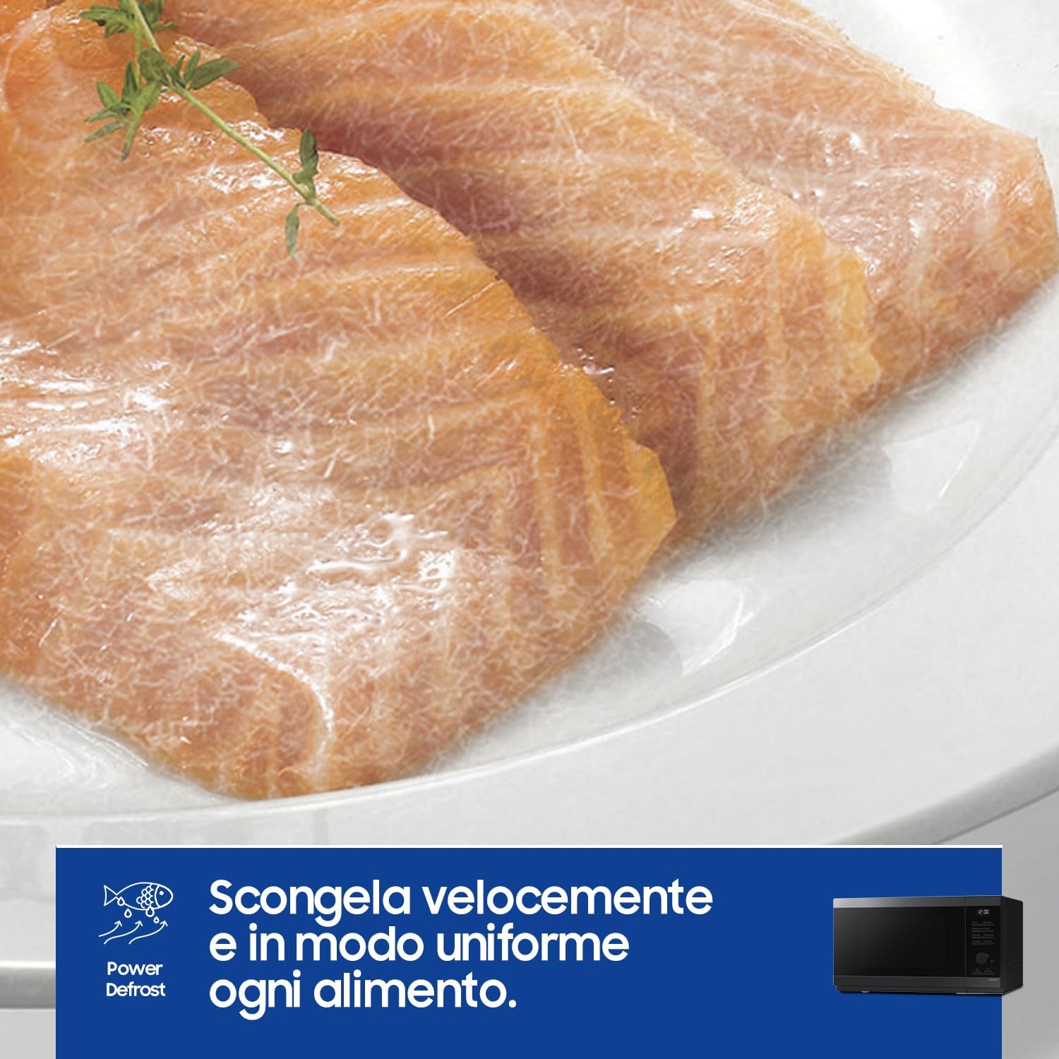 Microonde Grill Libera Installazione Samsung MG32DG4524CG Nero, Acciaio inox 900 W(32Lt)