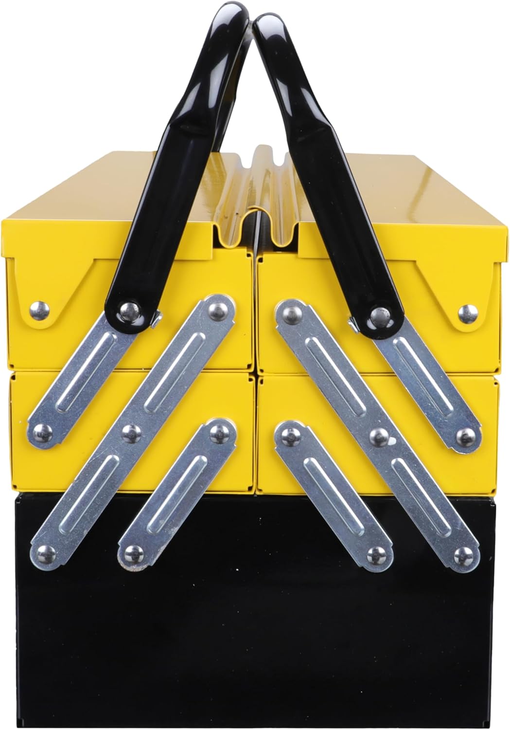 STANLEY Cassetta Portautensili a 5 Scomparti (Senza Attrezzatura)