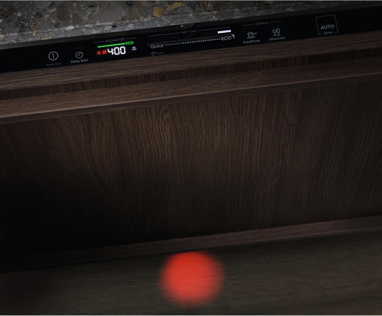 Lavastoviglie Da Incasso A Scomparsa Totale Electrolux Serie 600 EES69400L 15 Coperti Classe C