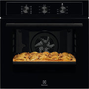 Forno Multifunzione Da Incasso Electrolux Serie 300 EOH2H044K 68L 2790W Nero