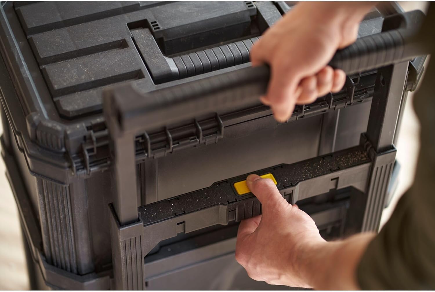 STANLEY Modular Rolling Toolbox