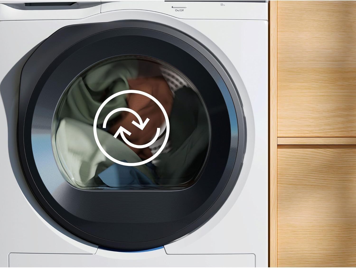 Asciugatrice Libera installazione Caricamento Frontale Electrolux DelicateCare 700 EW7H48GY 8 kg A+++ Bianco