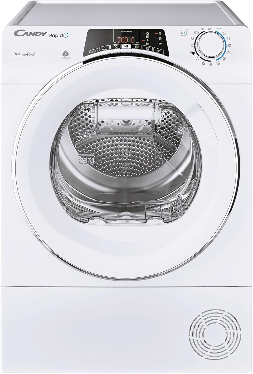 Asciugatrice Libera Installazione Caricamento Frontale Candy RapidÓ ROE H9A2TCEX-S 9 kg Bianco Classe E