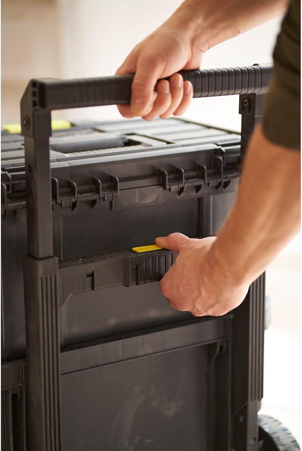 STANLEY Modular Rolling Toolbox