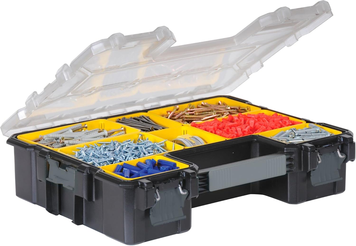 STANLEY Organizer Professionale Profondo a 10 Scomparti FatMax