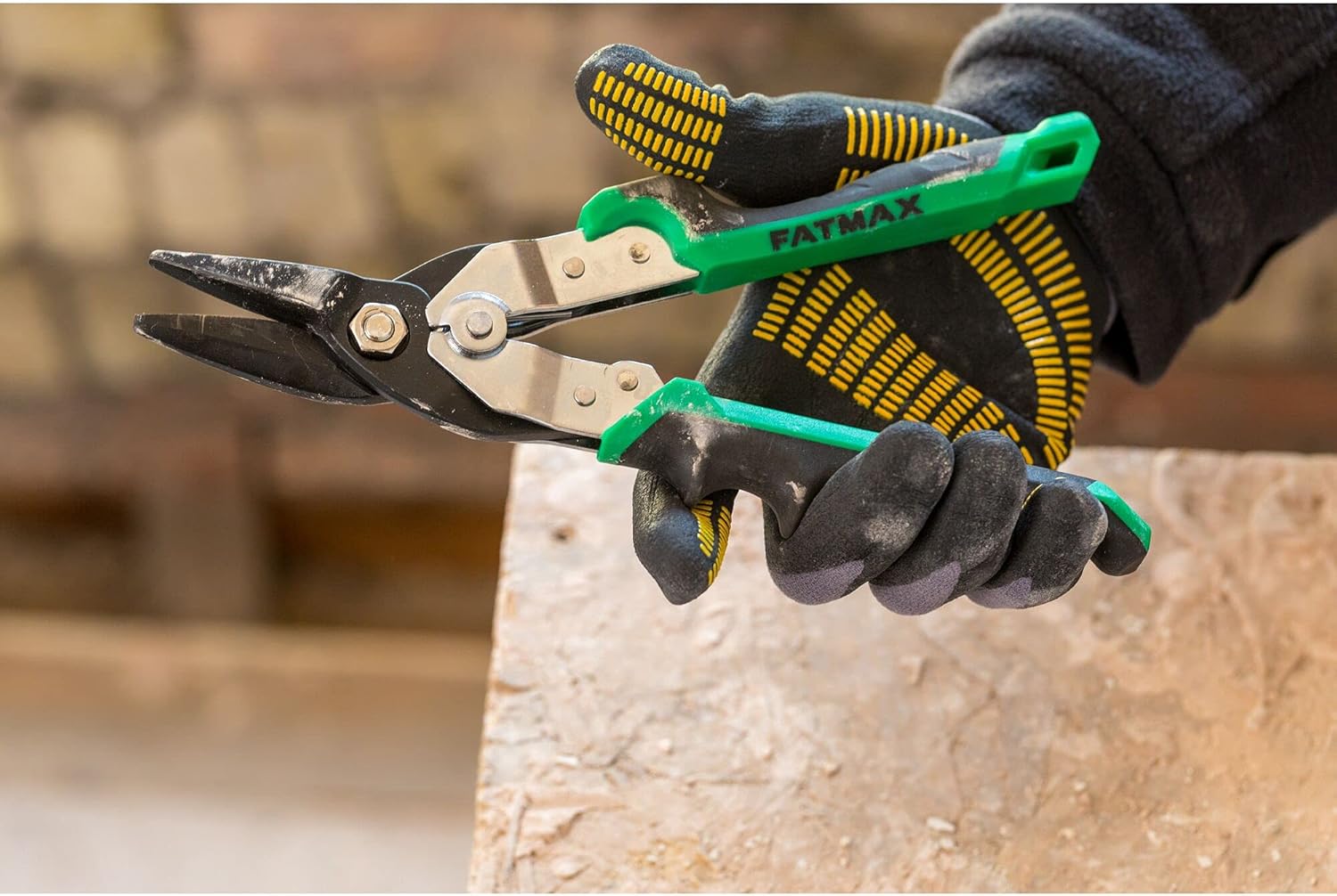 STANLEY Cesoia per Lamiera a Doppia Leva TAGLIO DESTRO