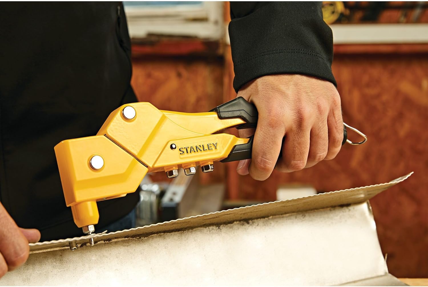 STANLEY Rivettatrice Manuale MR77