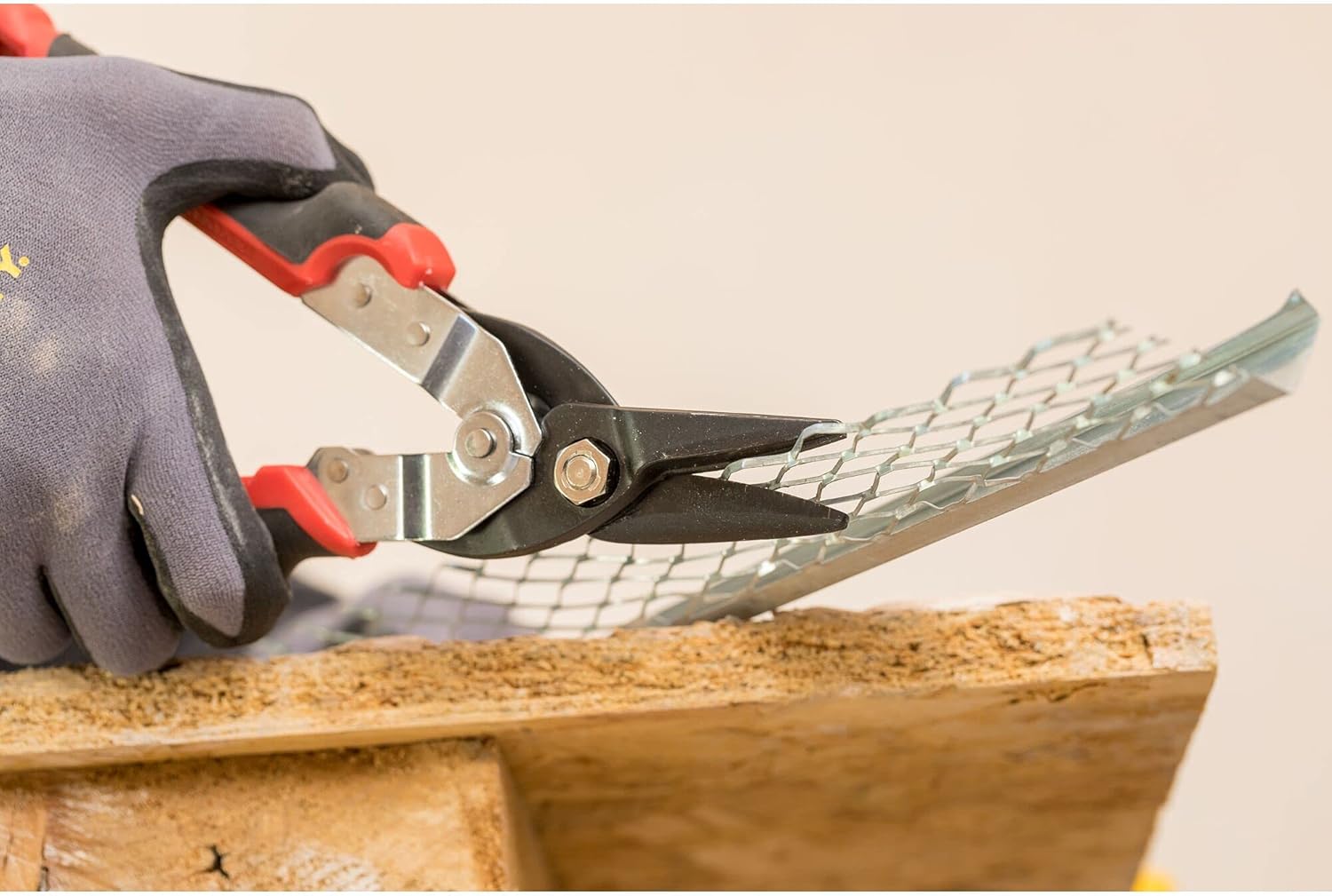 STANLEY Cesoia per Lamiera a Doppia Leva TAGLIO SINISTRO