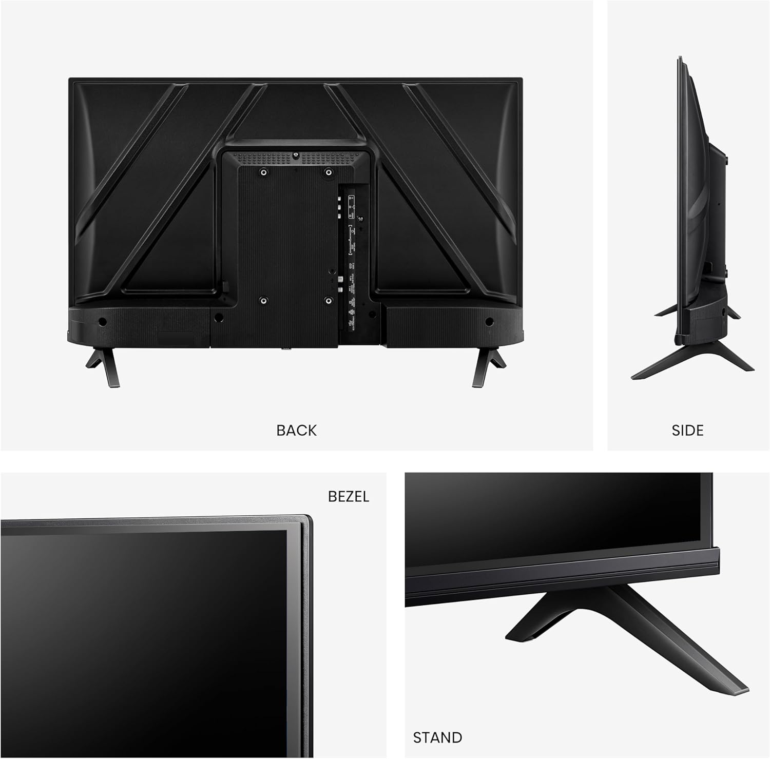 Smart TV Hisense 32E43NT TV 81,3 cm (32") HD Wi-Fi Nero 200 cd/m²