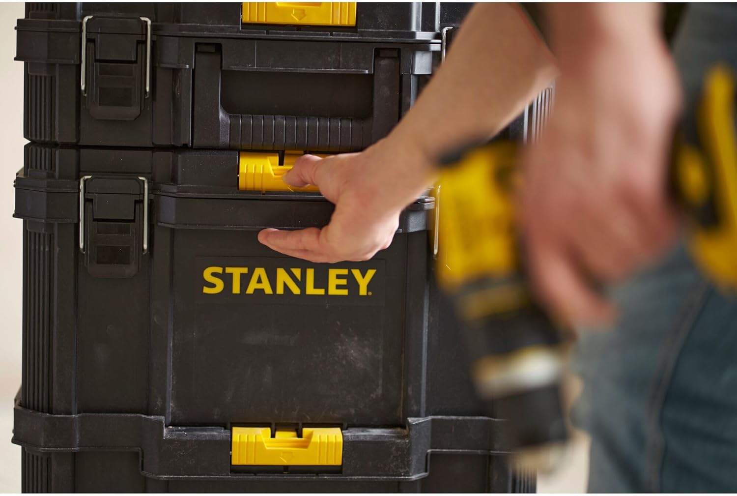 STANLEY Modular Rolling Toolbox