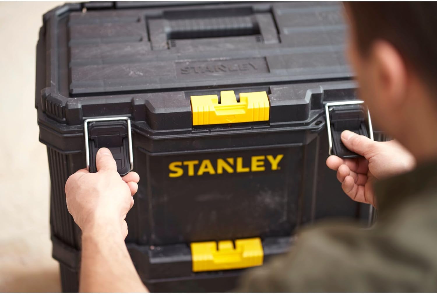 STANLEY Modular Rolling Toolbox