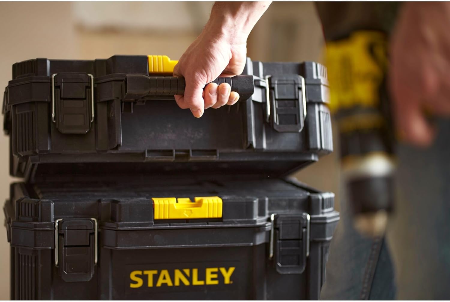 STANLEY Modular Rolling Toolbox