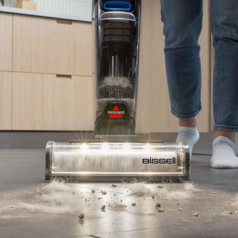 Lavapavimenti Senza Filo Bissell CROSSWAVE OMNI FIND PRO