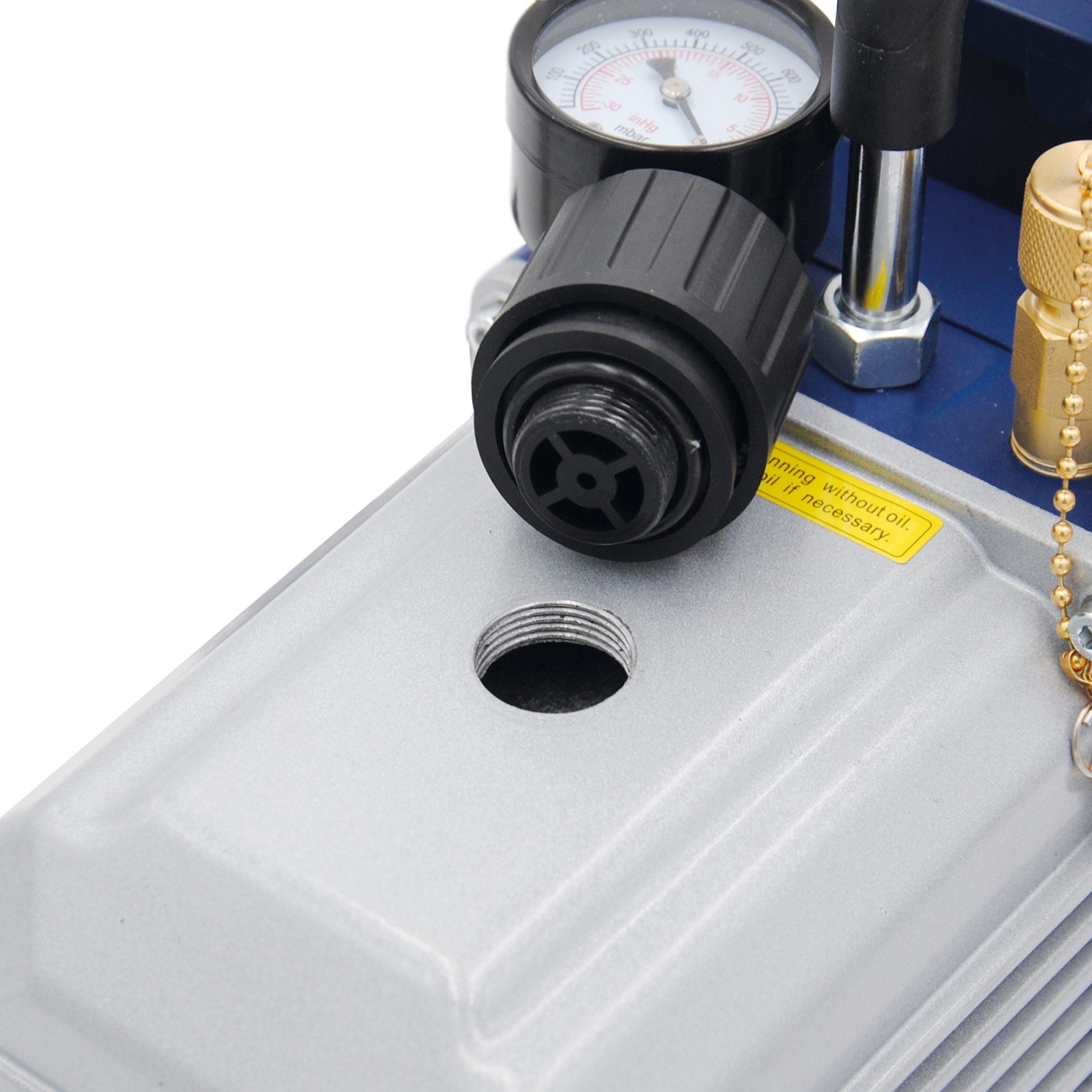 TECNOGAS Pompa Per Vuoto Modello DS PRO EX -2